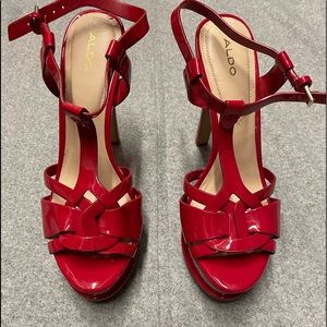 Aldo Platform Sandals